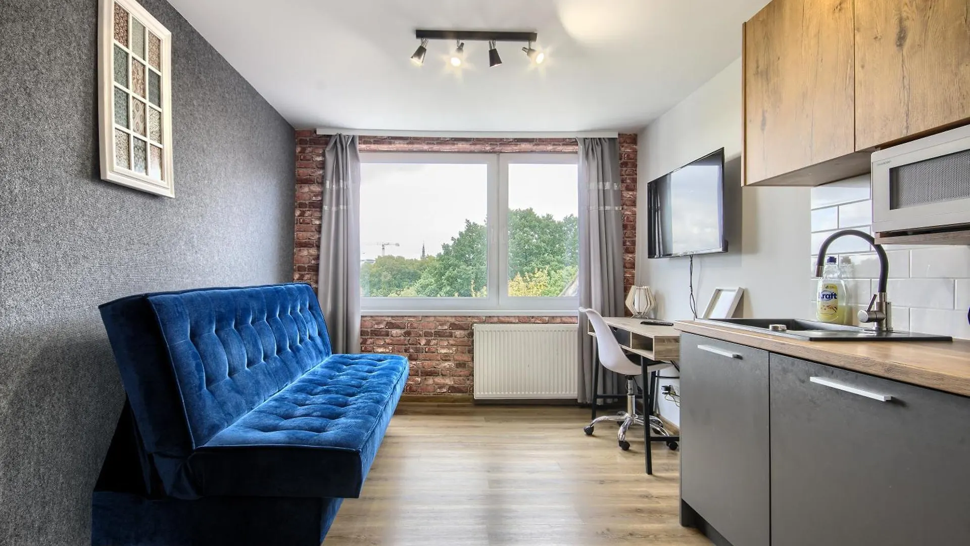 Studio Mini Apart 17.5 - Acco Rent location